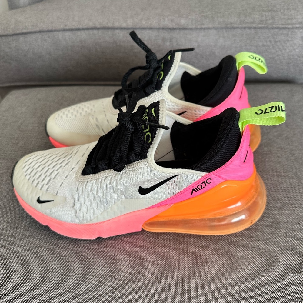 Nike Bright Color Sneakers Air Max 270